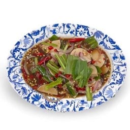 ยำหมูยอปลาร้า