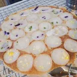 ร้านฟิน ขนมครกชาววัง ตลาดสดดอนนก