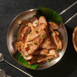 คอหมูย่าง