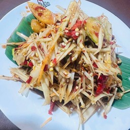 ตำปูปลาร้า