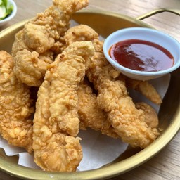 ไก่ทอดกรอบ ชิ้นละ