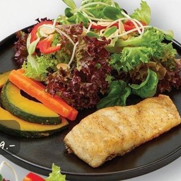 สลัดปลากระพง