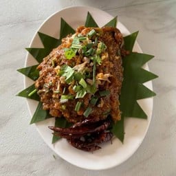 ลาบปลาเพี้ย ดิบ,สุก