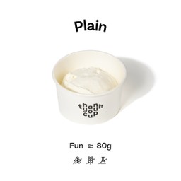 Greek Yogurt (Fun)  Plain