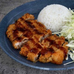 ข้าวหมูทอดทงคัตสึ