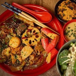 เกาเหลาผัดแห้ง