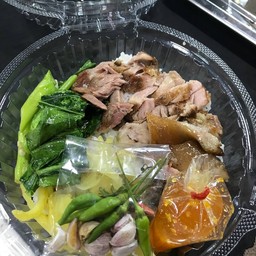 ข้าวคลุกกะปิ/ข้าวกล่องตลาดไร่วนาสินธุ์