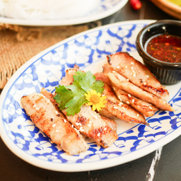 คอหมูย่าง