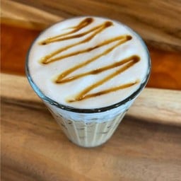 Iced Salted Caramel Latte