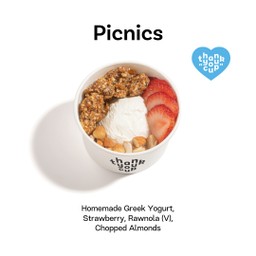 Thankful for 'Picnics' (Greek Yogurt)