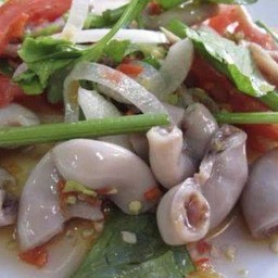 ยำไส้ตัน