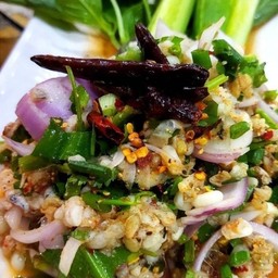 ลาบไข่มดแดง