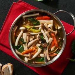 แกงเห็ดสามอย่าง