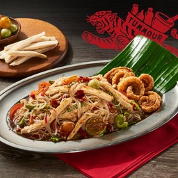 ตำซั่วหมูยอ