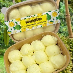 ไอติมทุเรียน  1 กล่อง