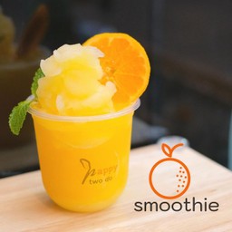 น้ำส้มปั่น (น้ำส้มแท้ 100%) #301