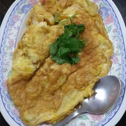 ไข่เจียวกุ้งสับ