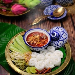 040ขนมจีนน้ำเงี้ยว