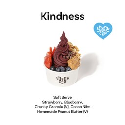 Thankful for 'Kindness' (Soft Serve)