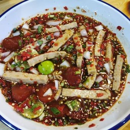 ยำนัวหมูยอ