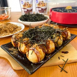 ทาโกะยากิกุ้ง  - 10 แถม 1