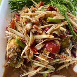 ตำปลาร้า