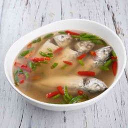 ปลาทูบีบมะนาว