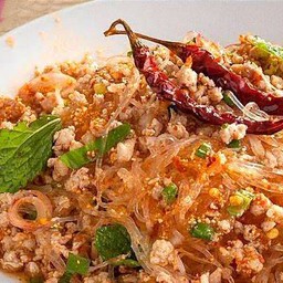 ลาบวุ้นเส้น