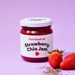 Strawberry Chia Jam Jar (200g)