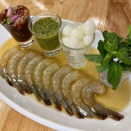 กุ้งแก้วดองน้ำปลา