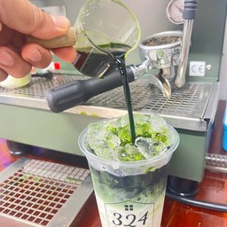 ชาเขียวลาเต้