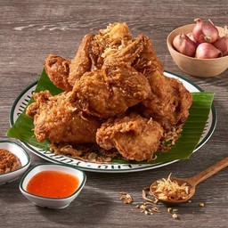 ไก่ทอดริมโขง(8 ชิ้น)