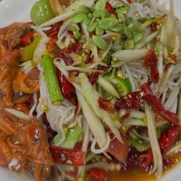 ตำชั่วปูปลาร้าหอยดอง