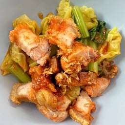 บะหมี่เกี๊ยวต้มยำ รามคำแหง34