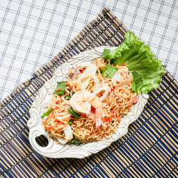 ยำมาม่าทะเล