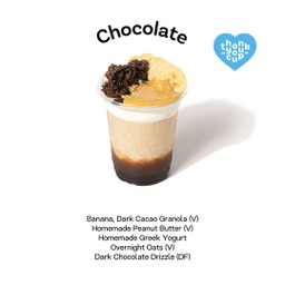 Thankful for 'Chocolate' (Superfood Parfait)