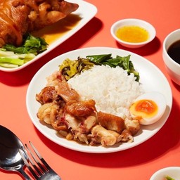 คากิพะโล้ตุ๋นยาจีน