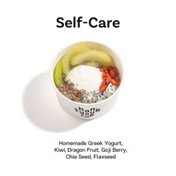 Thankful for 'Self-Care' (Greek Yogurt)
