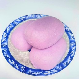 หมั่นโถว มันม่วง