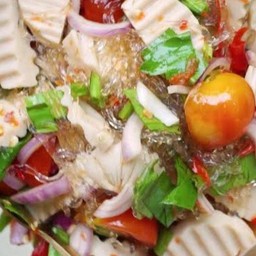 ยำเส้นแก้วหมูยอ