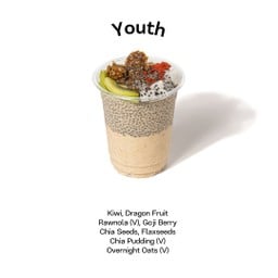 Thankful for 'Youth' (Superfood Parfait)