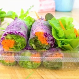 สลัดโรลผักรวม