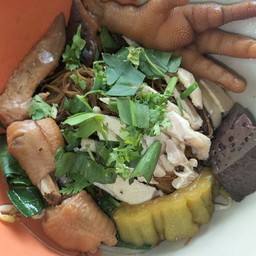 เส้นหมี่ขาวแห้งธรรมดา