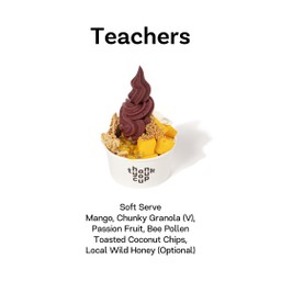 Thankful for 'Teachers'  (Soft Serve)