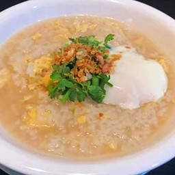 ข้าวต้มไข่