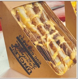 Uncle sandwich เนื้อ (S)