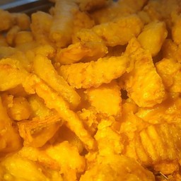 มันทอดขนาดใหญ่