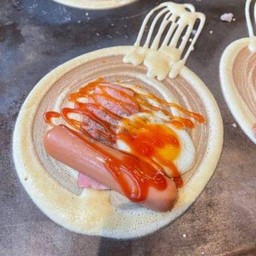 เบค่อน+ไข่+ไส้กรอก