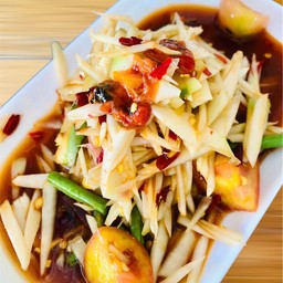 ส้มตำหอยดอง