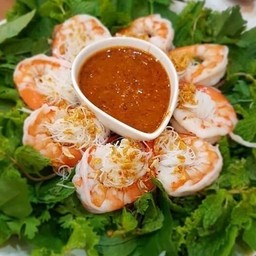 เมี่ยงกุ้ง